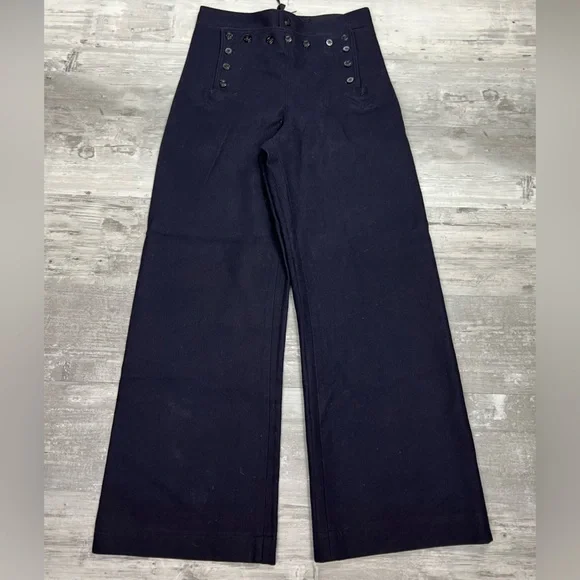 Vintage | Pants | Vintage Wwii Navy Cracker Jack Pants 3x3
